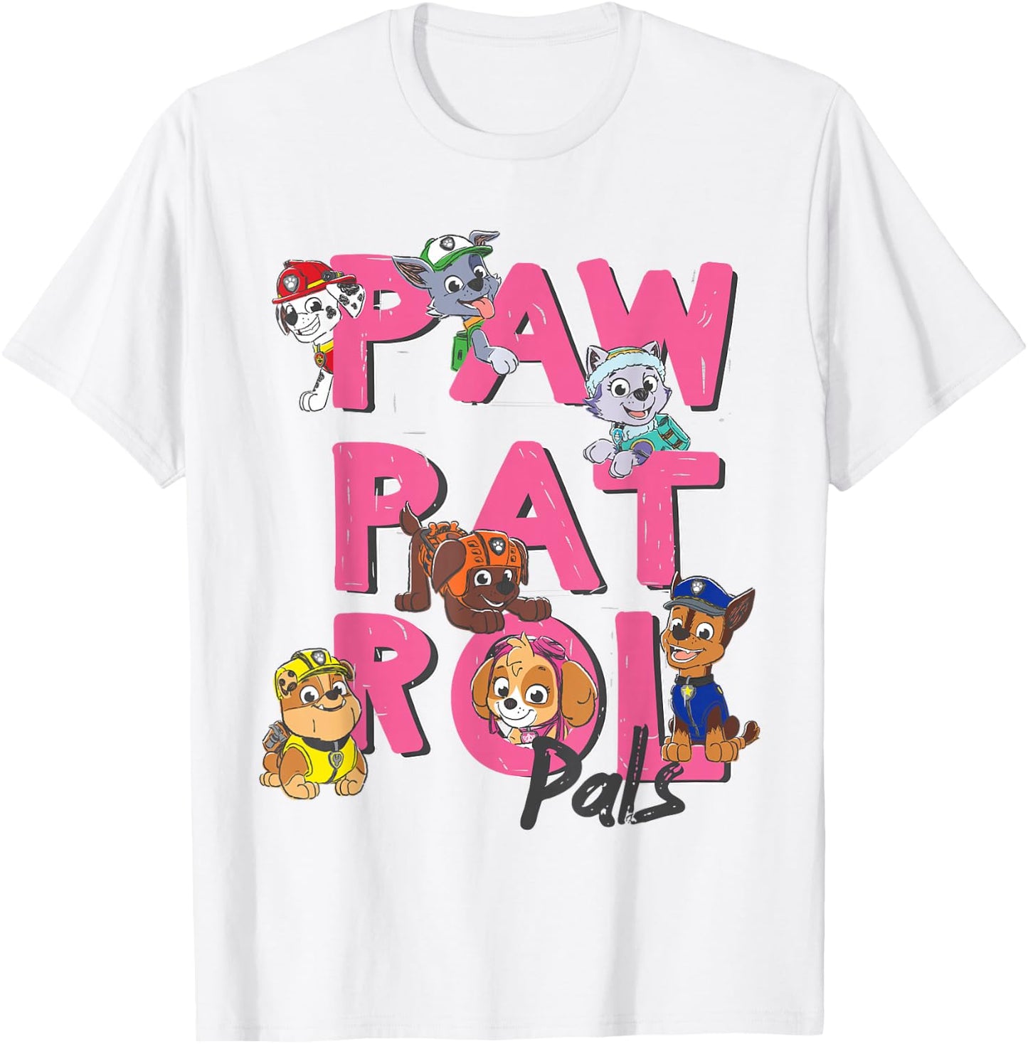 Paw Patrol Paw Patrol Pals T-Shirt - T-Shirt | White