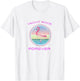 Yacht Rock Forever 80s Retro Faded T-Shirt - T-Shirt | White