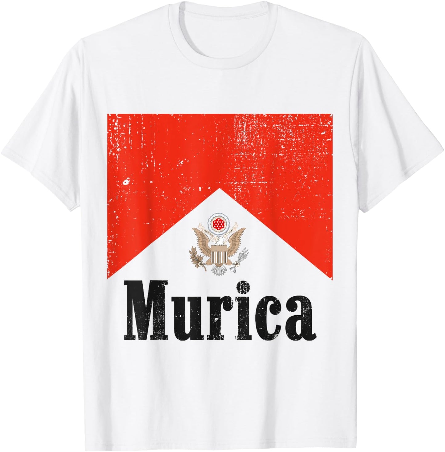 Murica T-Shirt - T-Shirt | White