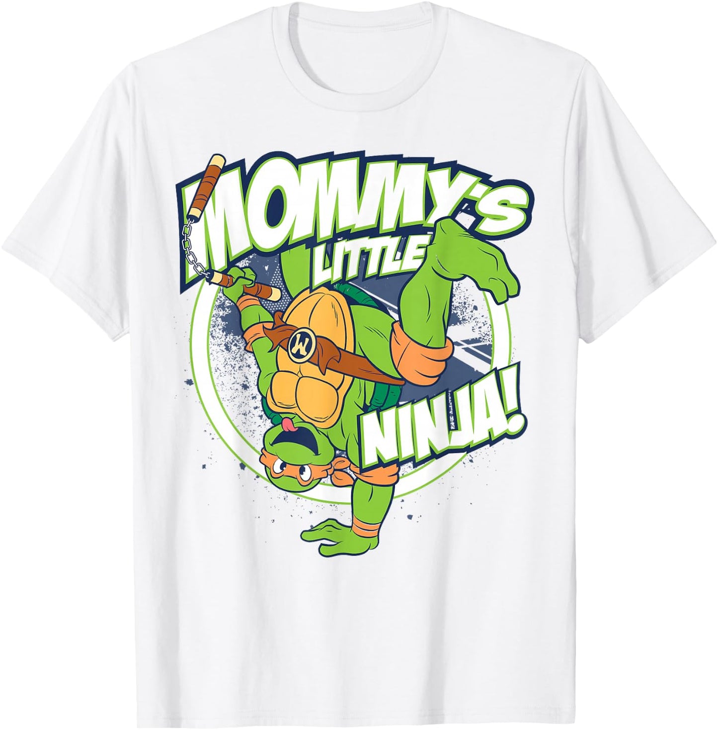 Teenage Mutant Ninja Turtles Mommy's Little Ninja T-Shirt - T-Shirt | White