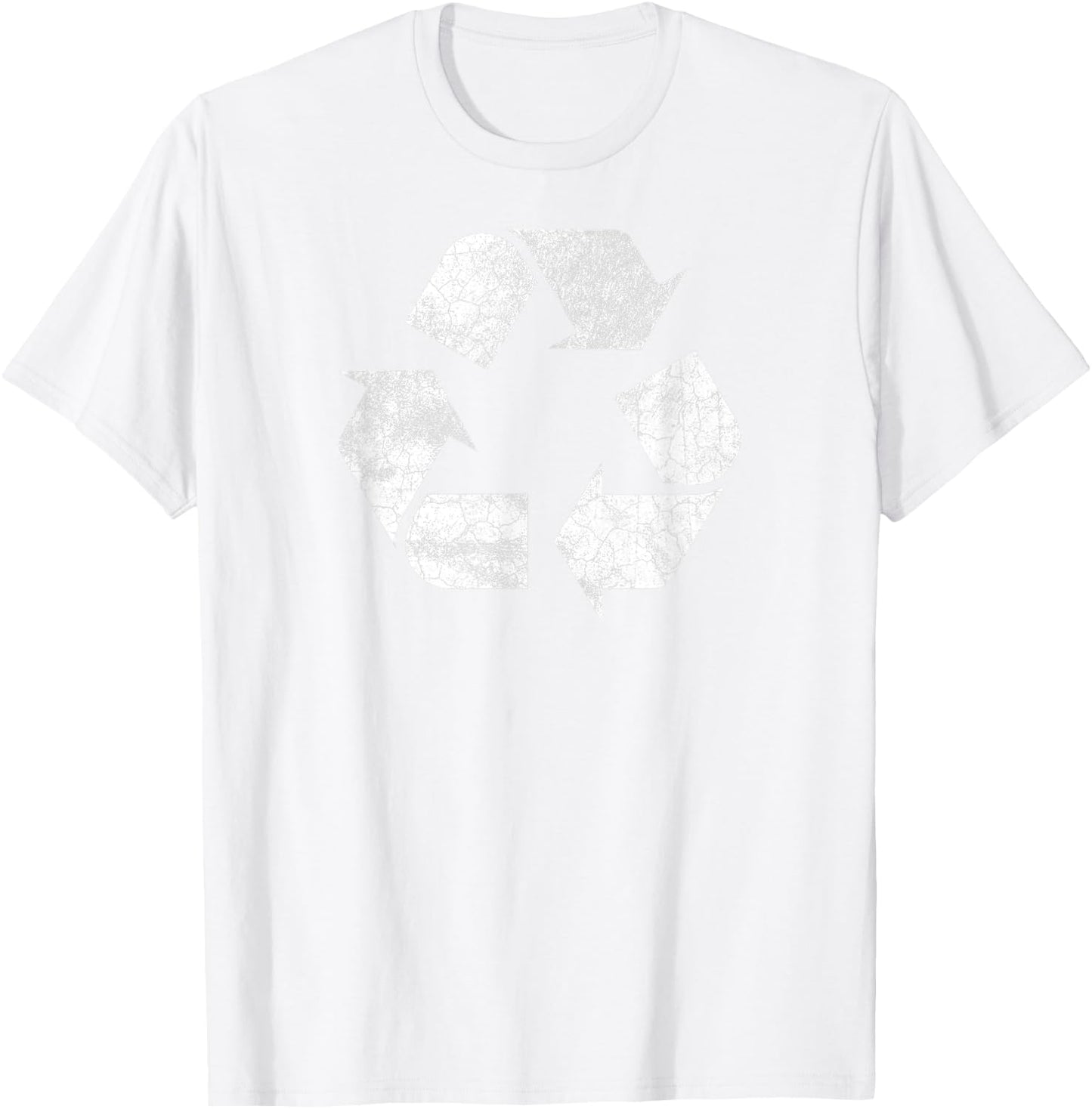 Recycle Sign Shirt Recycle T-Shirt - T-Shirt | White