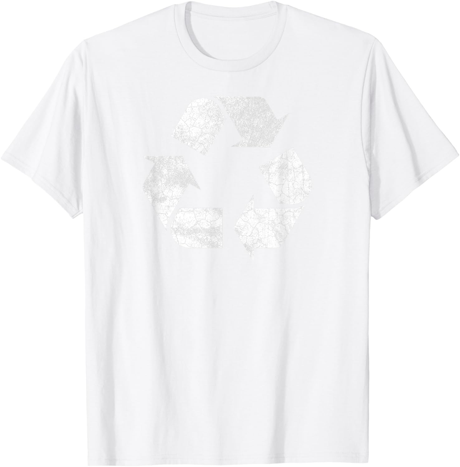 Recycle Sign Shirt Recycle T-Shirt - T-Shirt | White