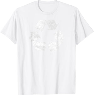 Recycle Sign Shirt Recycle T-Shirt - T-Shirt | White