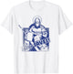 Jesus Saves Funny Hockey Adult T Shirt T-Shirt - T-Shirt | White