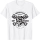 The Dirty Gringo Speed Shop Motorcycle Club T-Shirt - T-Shirt | White