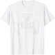 Saint Patricks Day Gift Irish Today German Tomorrow T-Shirt - T-Shirt | White