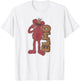 Sesame Street Vintage Elmo T Shirt T-Shirt - T-Shirt | White