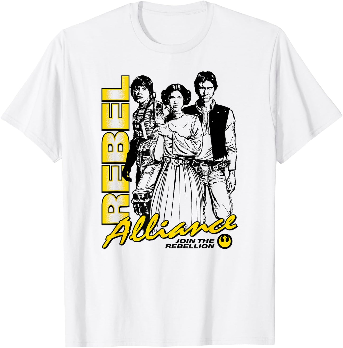 Star Wars - Rebel Alliance T-Shirt - T-Shirt | White