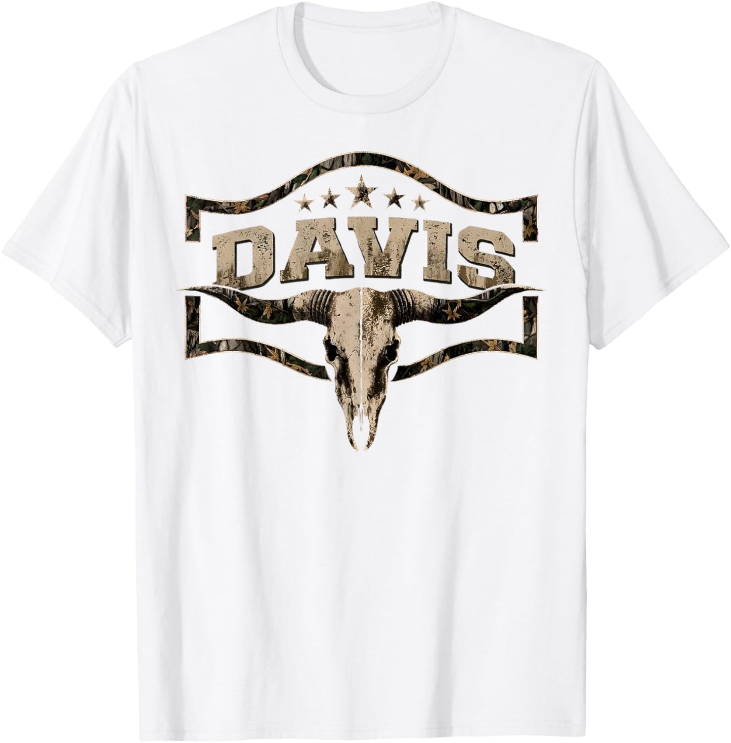 Retro Davis Vintage Classic Gift Women Kids T-Shirt - T-Shirt | White