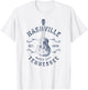Nashville Music City USA Vintage T-Shirt - T-Shirt | White