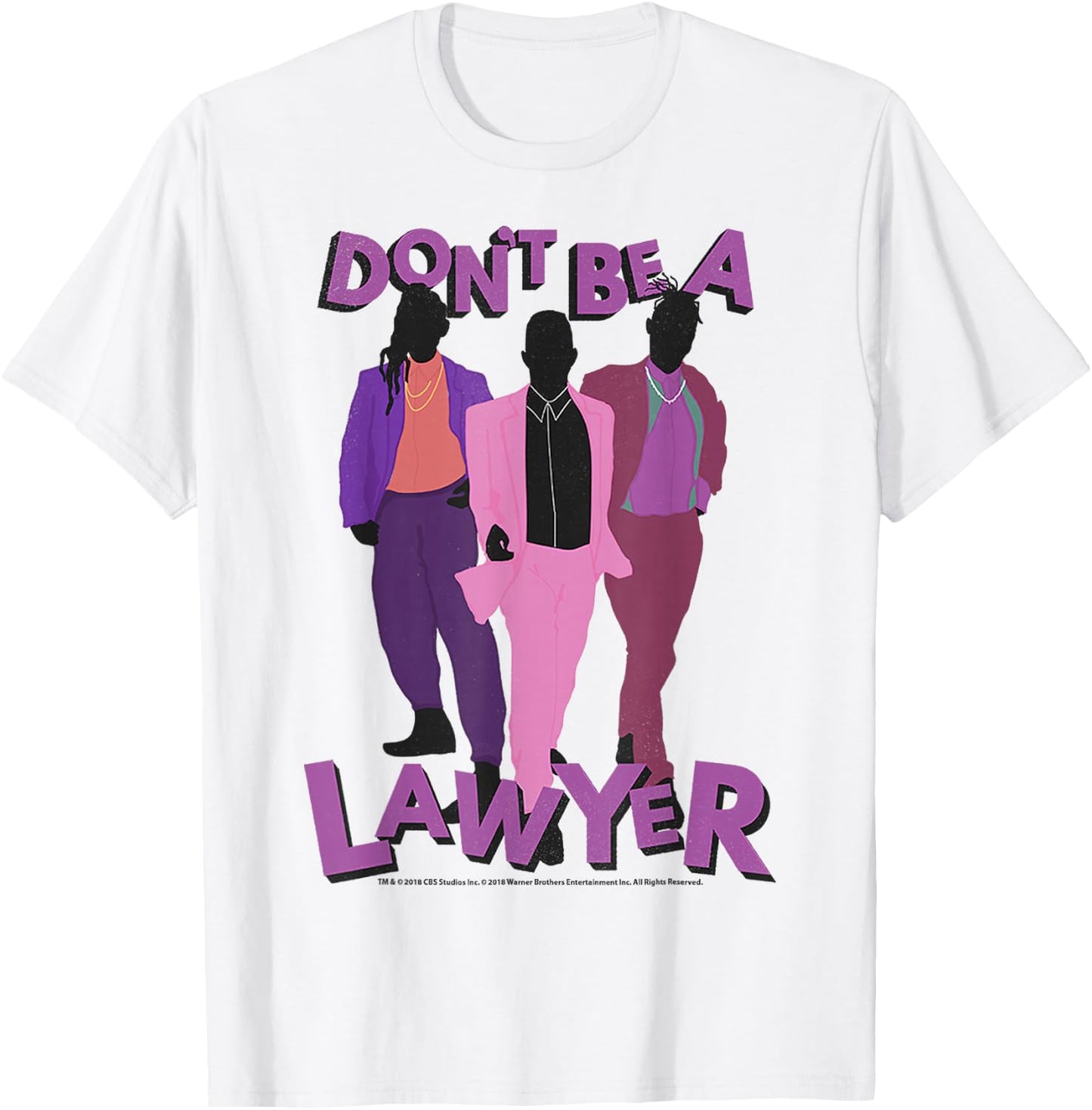 Crazy Ex-Girlfriend Women's Blue Modern Classic Fit T-Shirt - T-Shirt | White