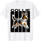 Smooth Collie Dog Lover T-Shirt - T-Shirt | White