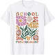 School Psychologist Psychology Teahcher Appreciation T-Shirt - T-Shirt | White