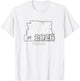 2026 College World Series - Georgia Bulldogs Baseball T-Shirt - T-Shirt | White