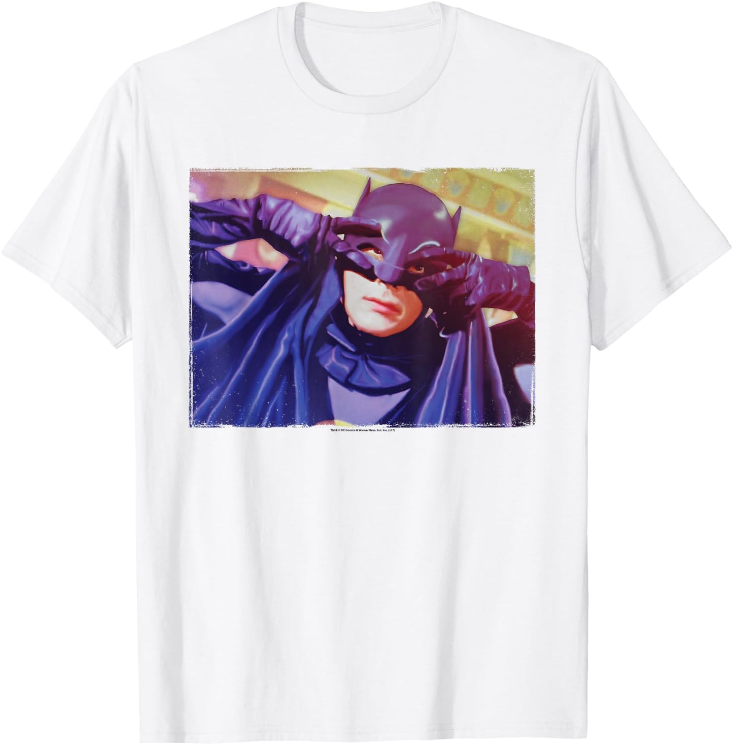 Batman Classic TV Series Smooth Groove T-Shirt - T-Shirt | White