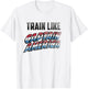 Marvel Train Like Captain America Workout Graphic T-Shirt - T-Shirt | White