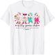 Nurse Silly Goose Club Nursing School Healthcare Funny Nurse T-Shirt - T-Shirt | White