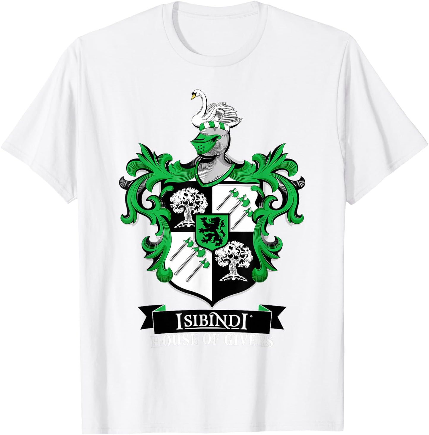 Isibindi House Of Courage RCA Courage School Spirit T-Shirt - T-Shirt | White