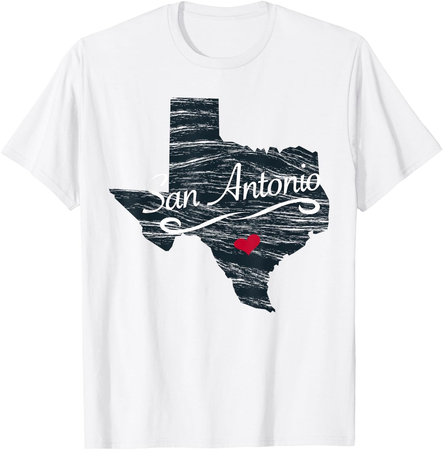 San Antonio Texas TX Gift Men's Women's Kid's Top T-Shirt - T-Shirt | White