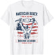 Boxing Shirts Vintage Style Gifts USA American Boxer T-Shirt - T-Shirt | White