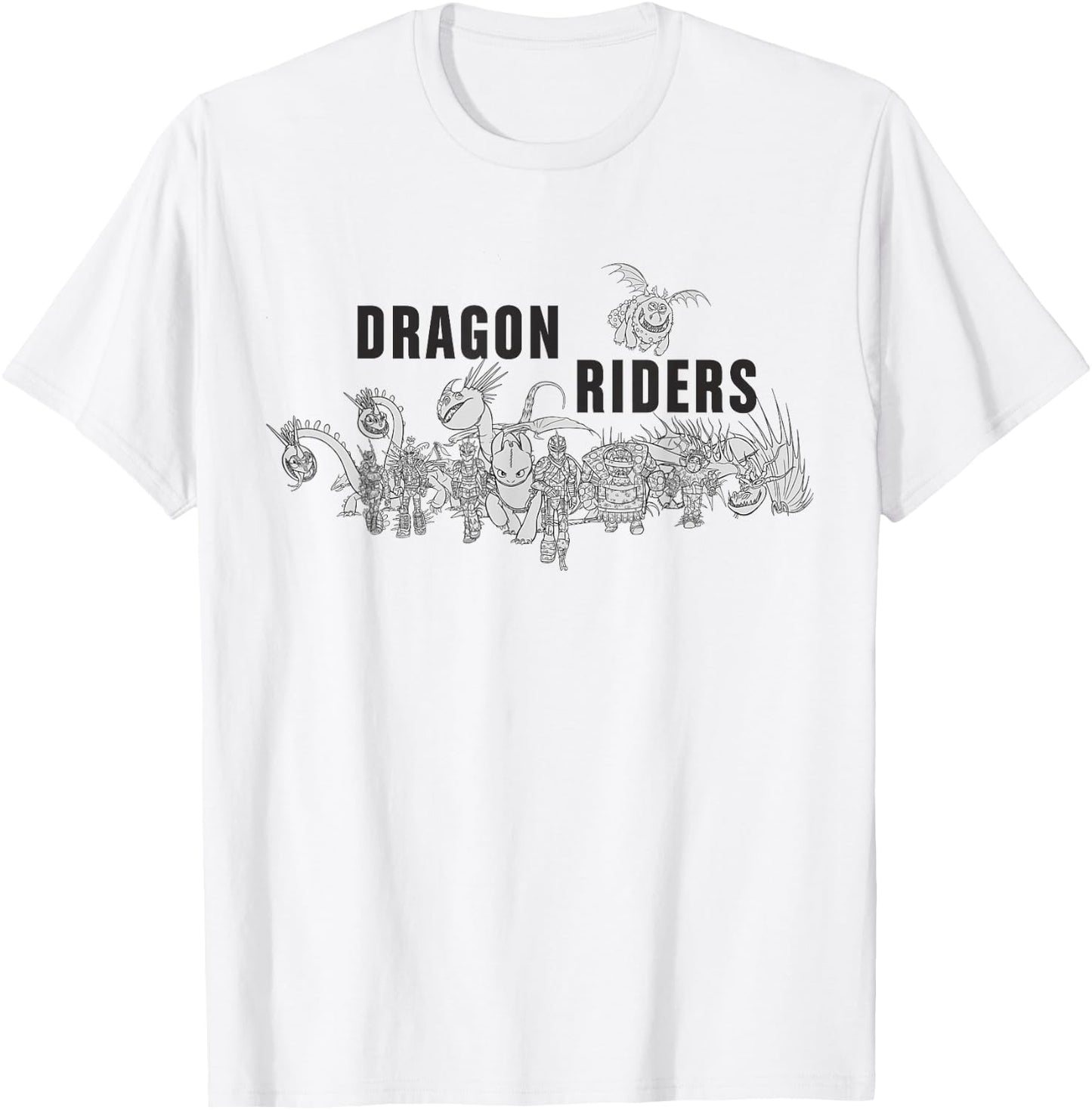 How to Train Your Dragon 3 Hidden World Take Flight T-Shirt - T-Shirt | White