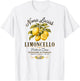 Nonna Lucia's Limoncello Italian Family Tradition T-Shirt - T-Shirt | White