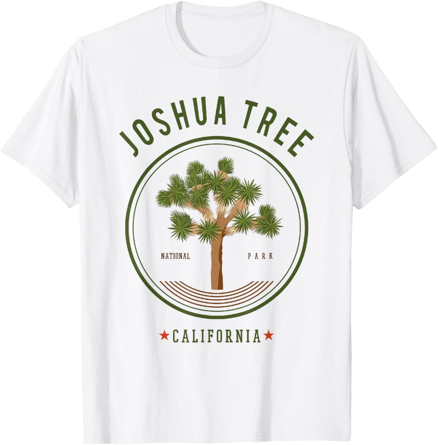 Joshua Tree National Park T-Shirt - T-Shirt | White