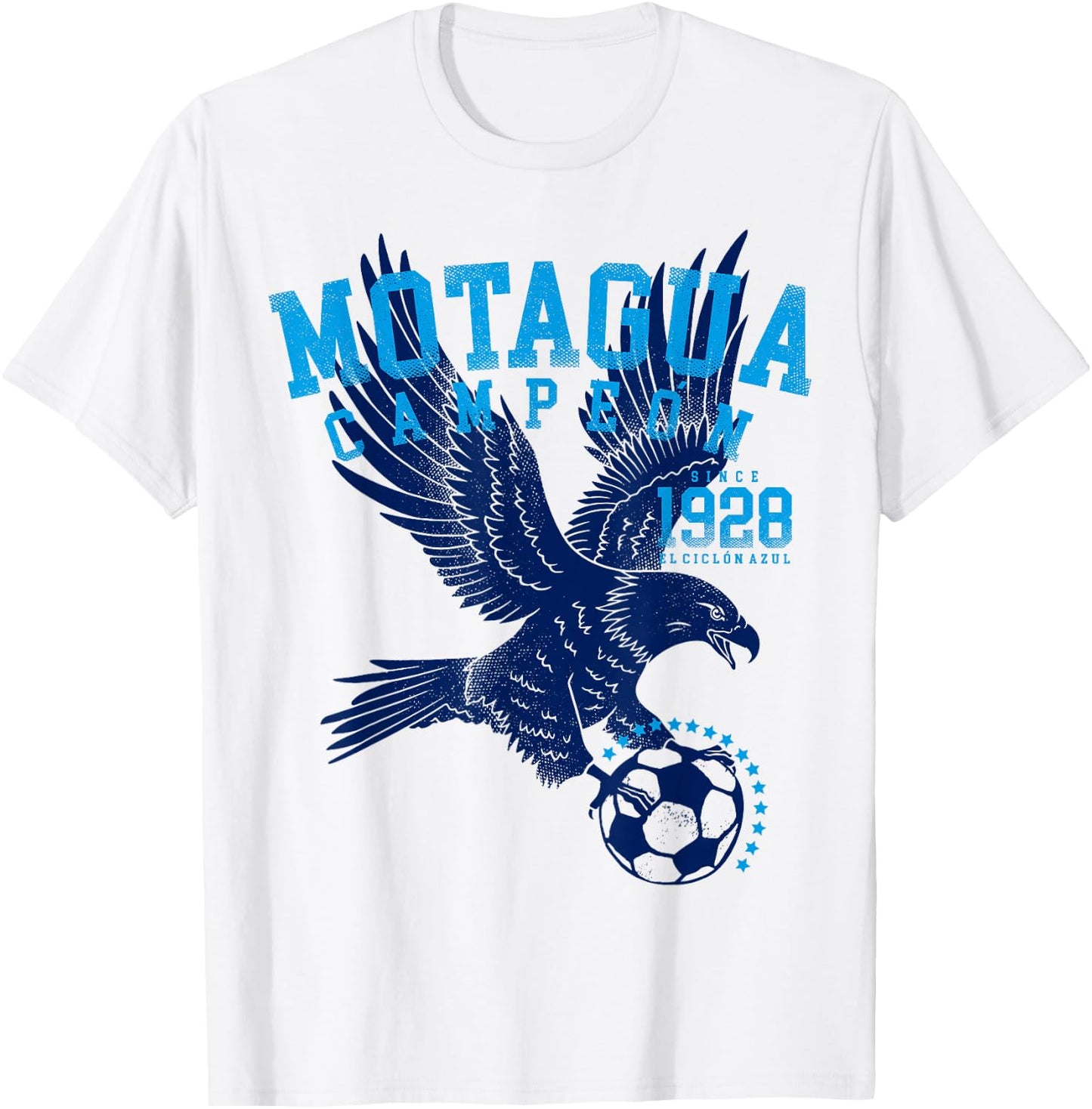 Honduras, Motagua Campeon, Club Deportivo T-Shirt - T-Shirt | White