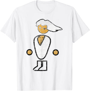 PC Master Race Distressed Vintage Style Shirt T-Shirt - T-Shirt | White