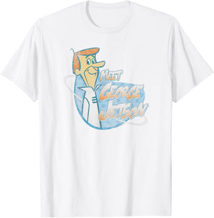 The Jetsons Meet George Jetson T-Shirt - T-Shirt | White