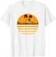 Manhattan Beach, CA Vintage 70s Throwback Surf T-Shirt - T-Shirt | White