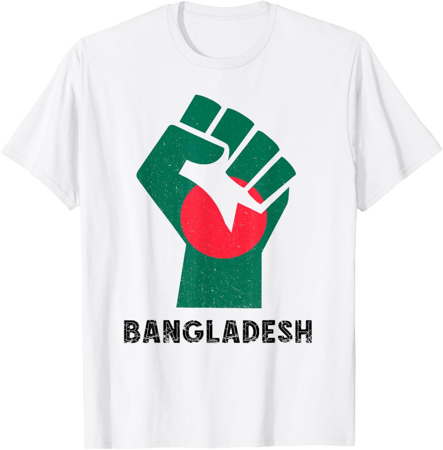 Bangladesh Handfist Bangladeshi Roots Bangladeshi Pride T-Shirt - T-Shirt | White
