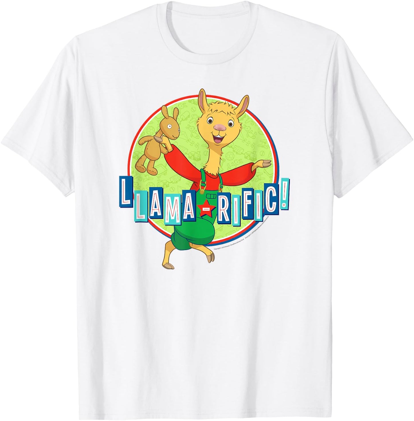 Llama Llama Netflix Red Pajama Llama-rific Shirt T-Shirt - T-Shirt | White