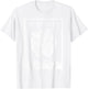 Kawaii Cat Shirt. Retro Style Anime T-Shirt - T-Shirt | White