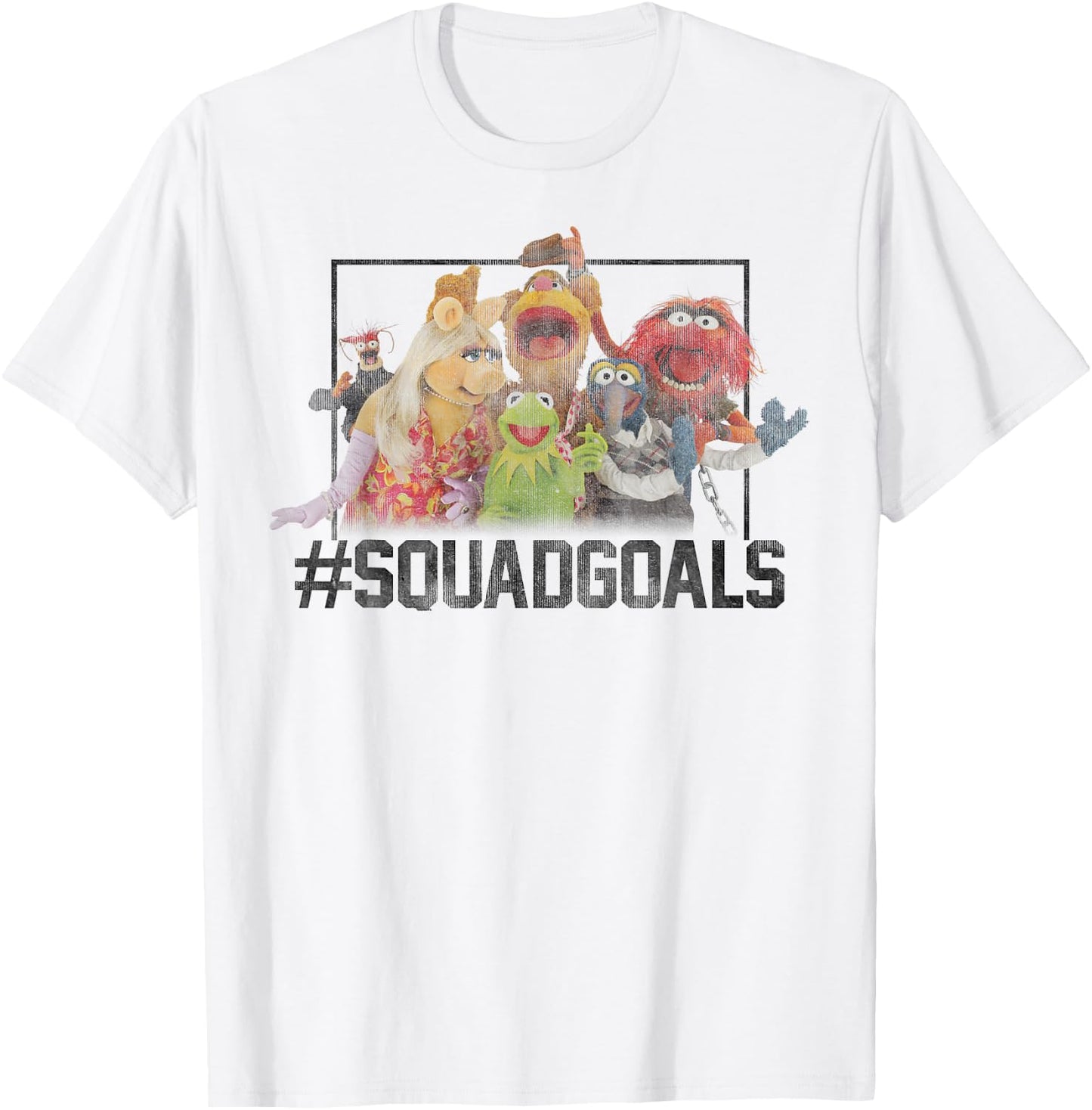 Disney - Muppets Squad Goals T-Shirt - T-Shirt | White