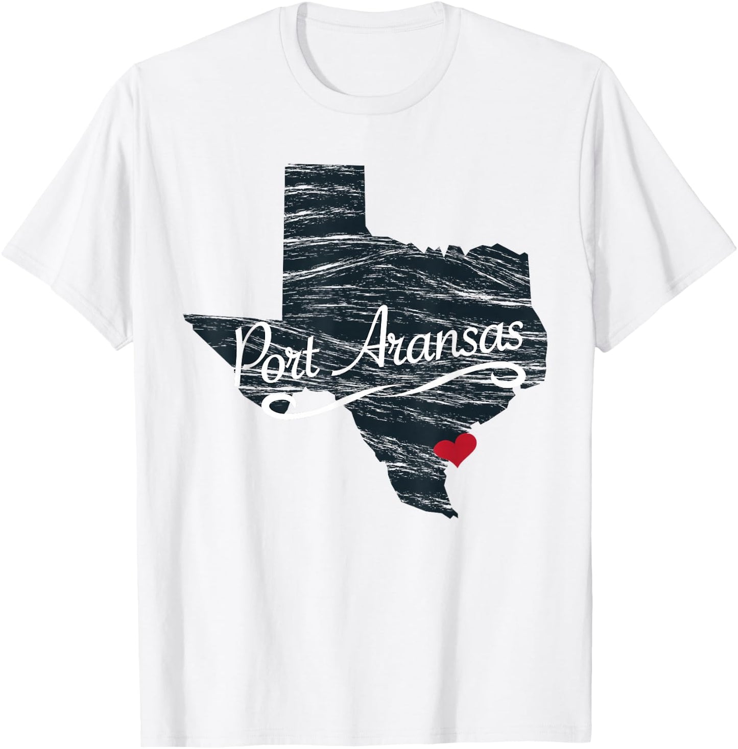 Port Aransas Texas TX Gift - Men's Women's Kid's T-Shirt - T-Shirt | White