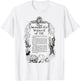 Retro Vintage Wizard of OZ Gifts Oz Book Dorothy Toto Lion Scarecrow Tin Man Wizard of OZ T-Shirt - T-Shirt | White