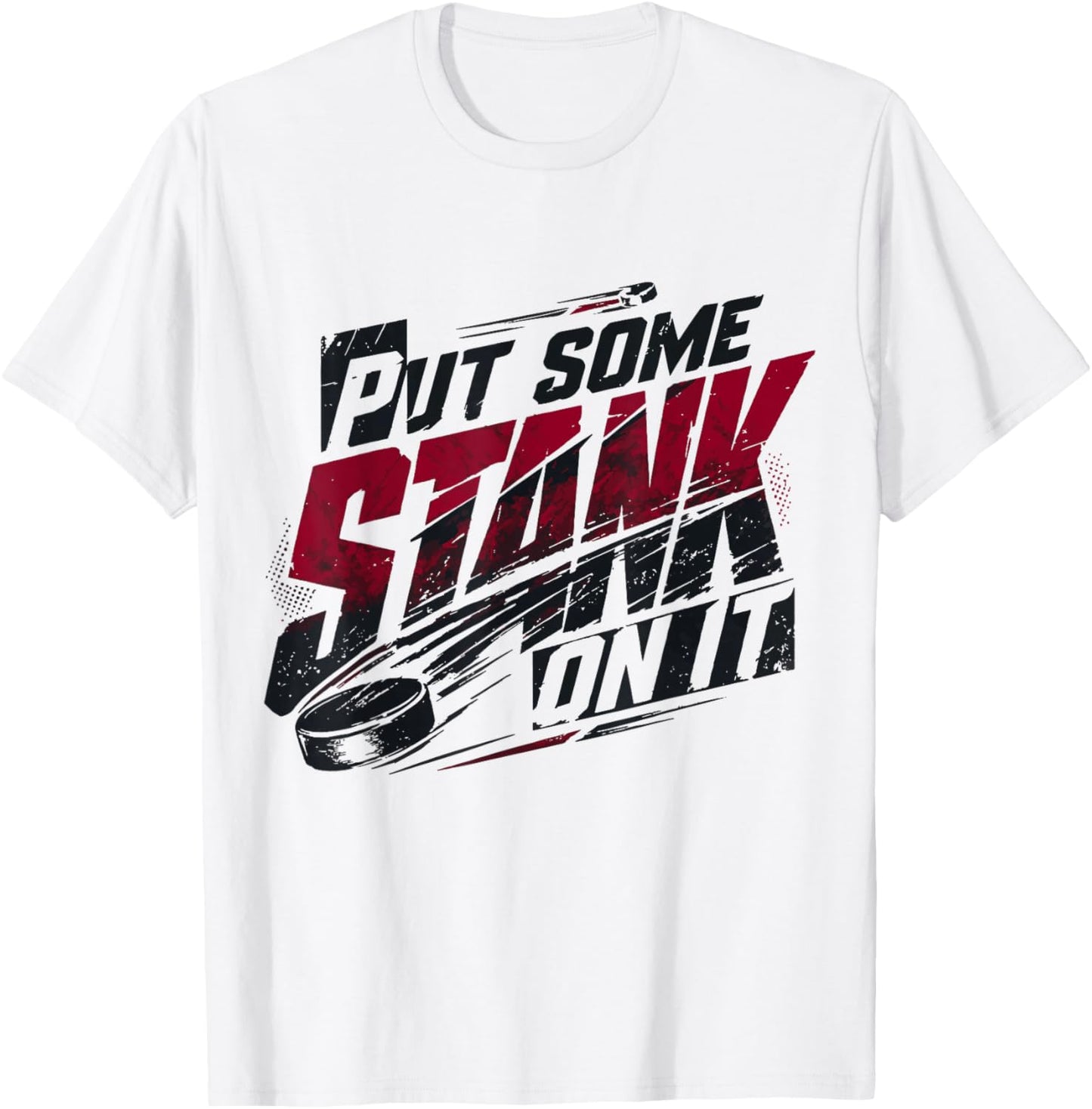 Hockey T-Shirt - T-Shirt | White