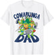 Teenage Mutant Ninja Turtles Father's Day Cowabunga Dad T-Shirt - T-Shirt | White