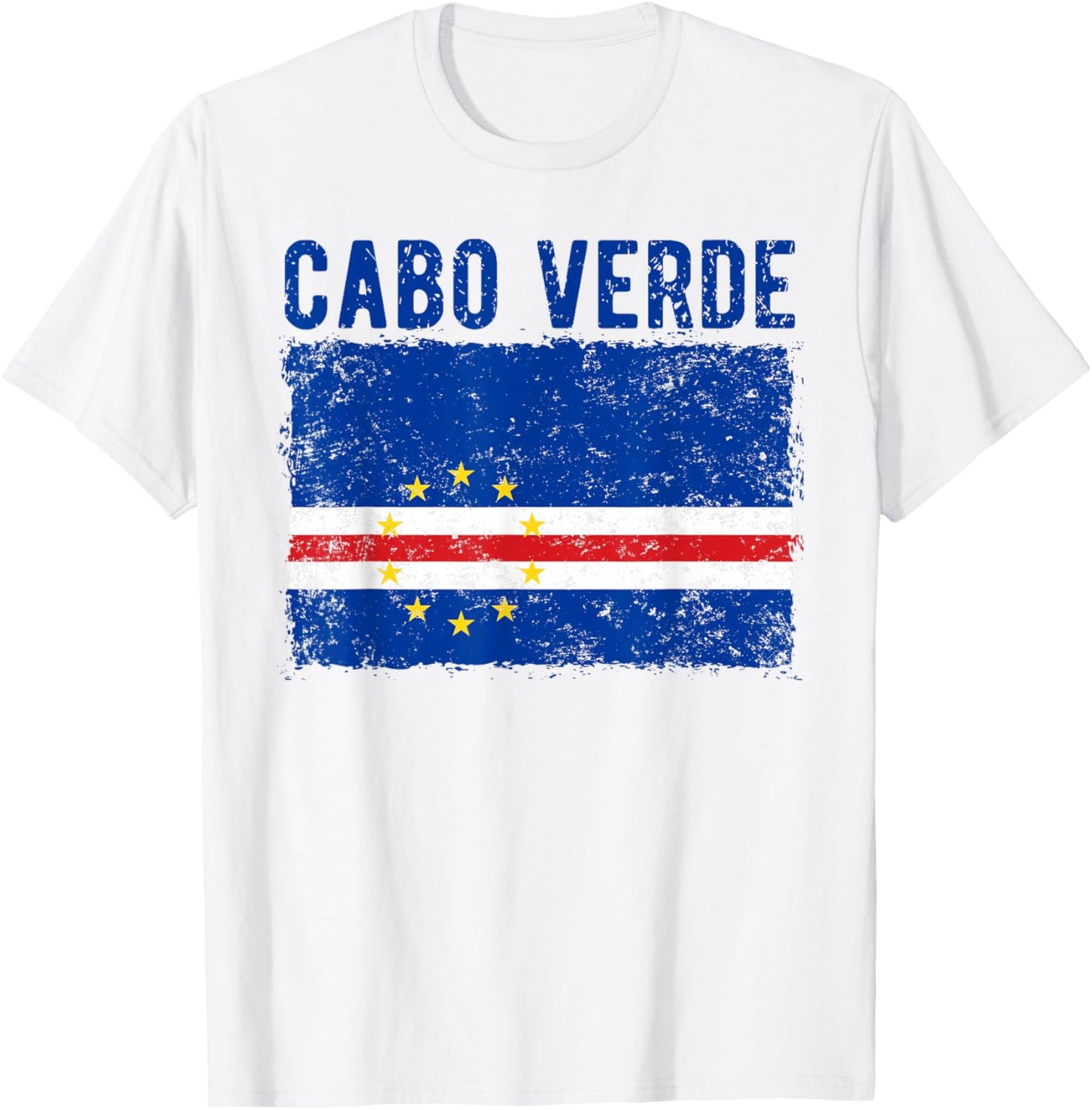 Cabo Verde T-Shirt - T-Shirt | White