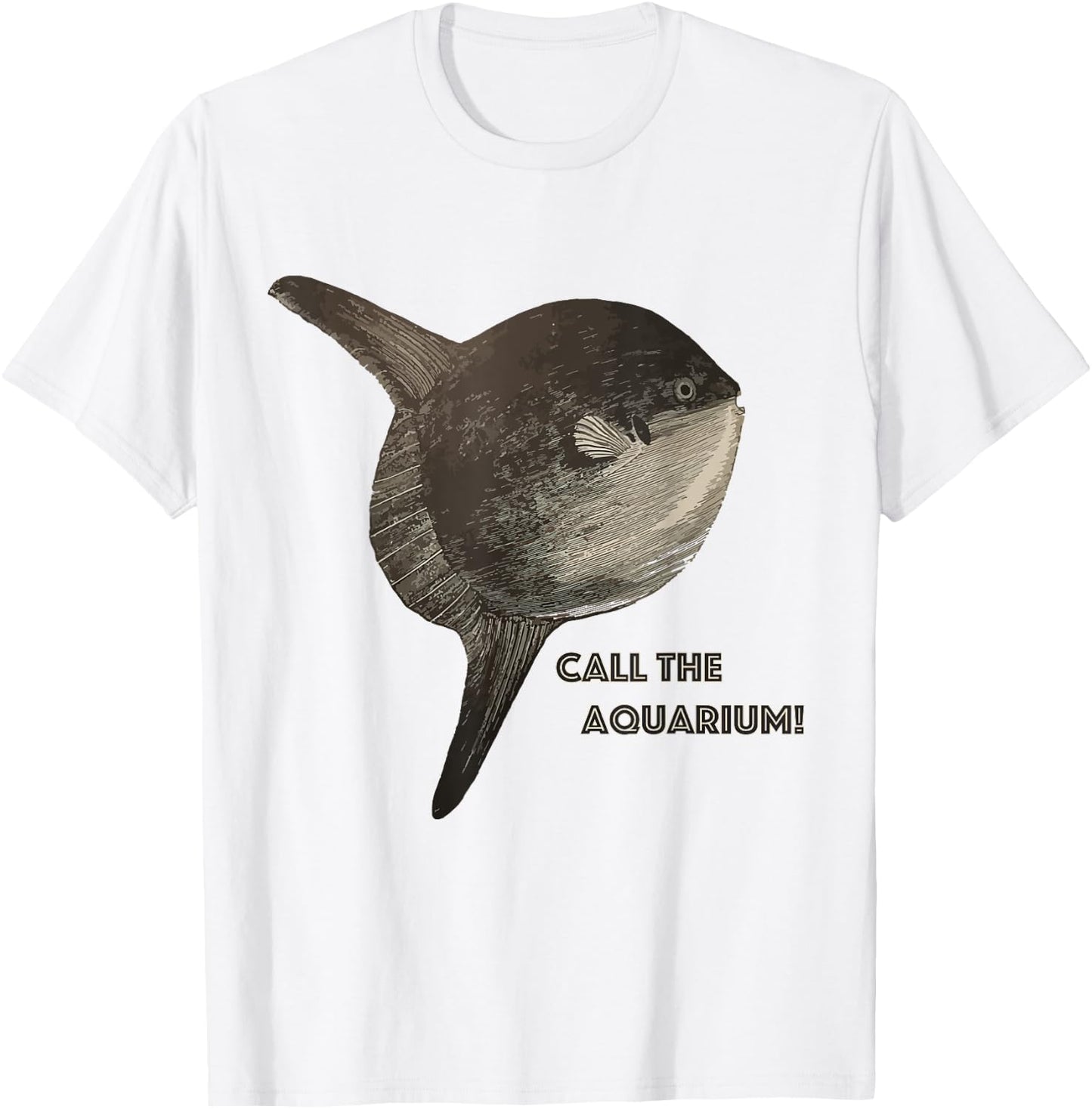 Call The Aquarium, It's A Baby Whale! Funny Boston T-Shirt - T-Shirt | White