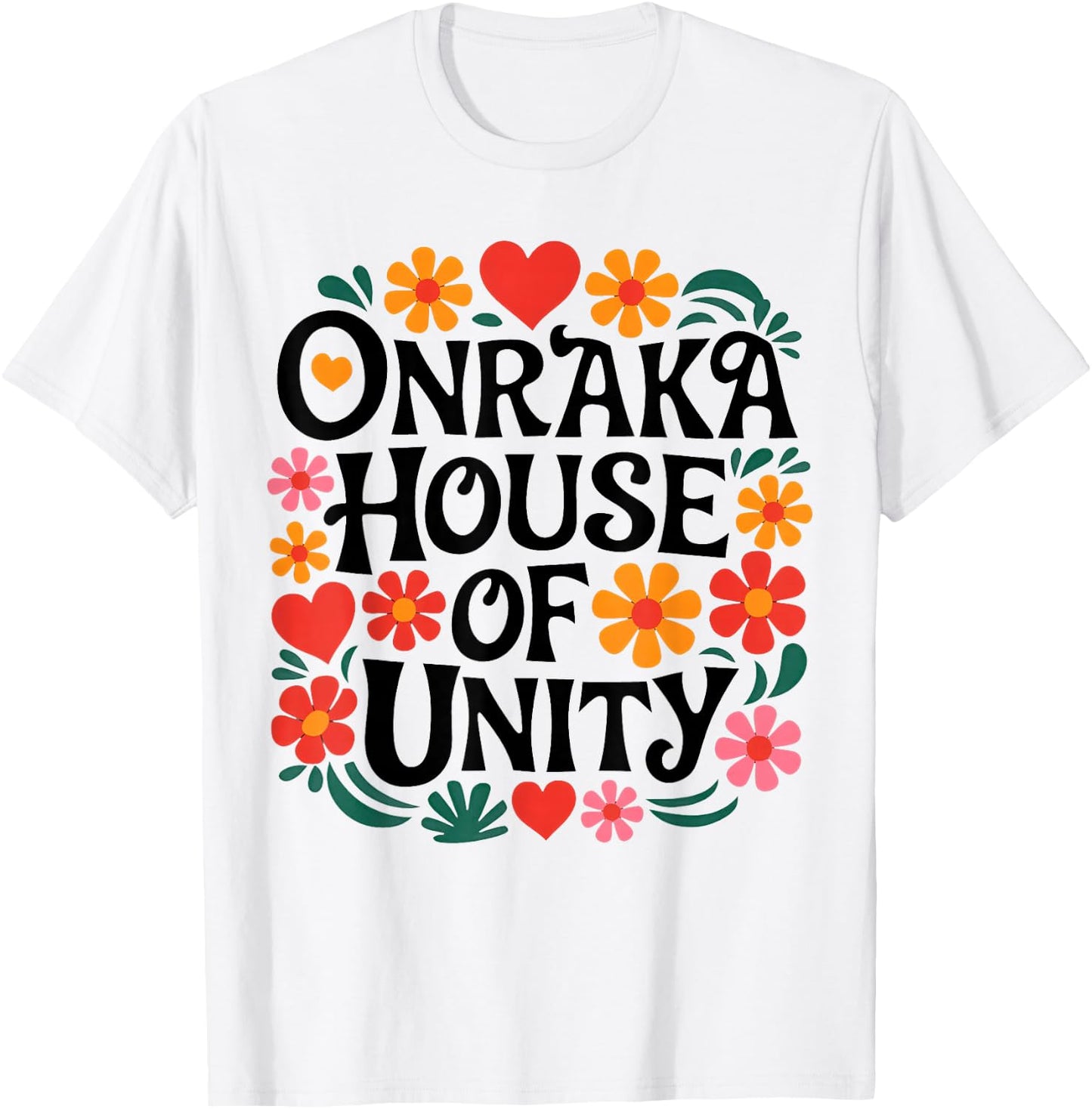 Onraka House House of Unity School Spirit T-Shirt - T-Shirt | White