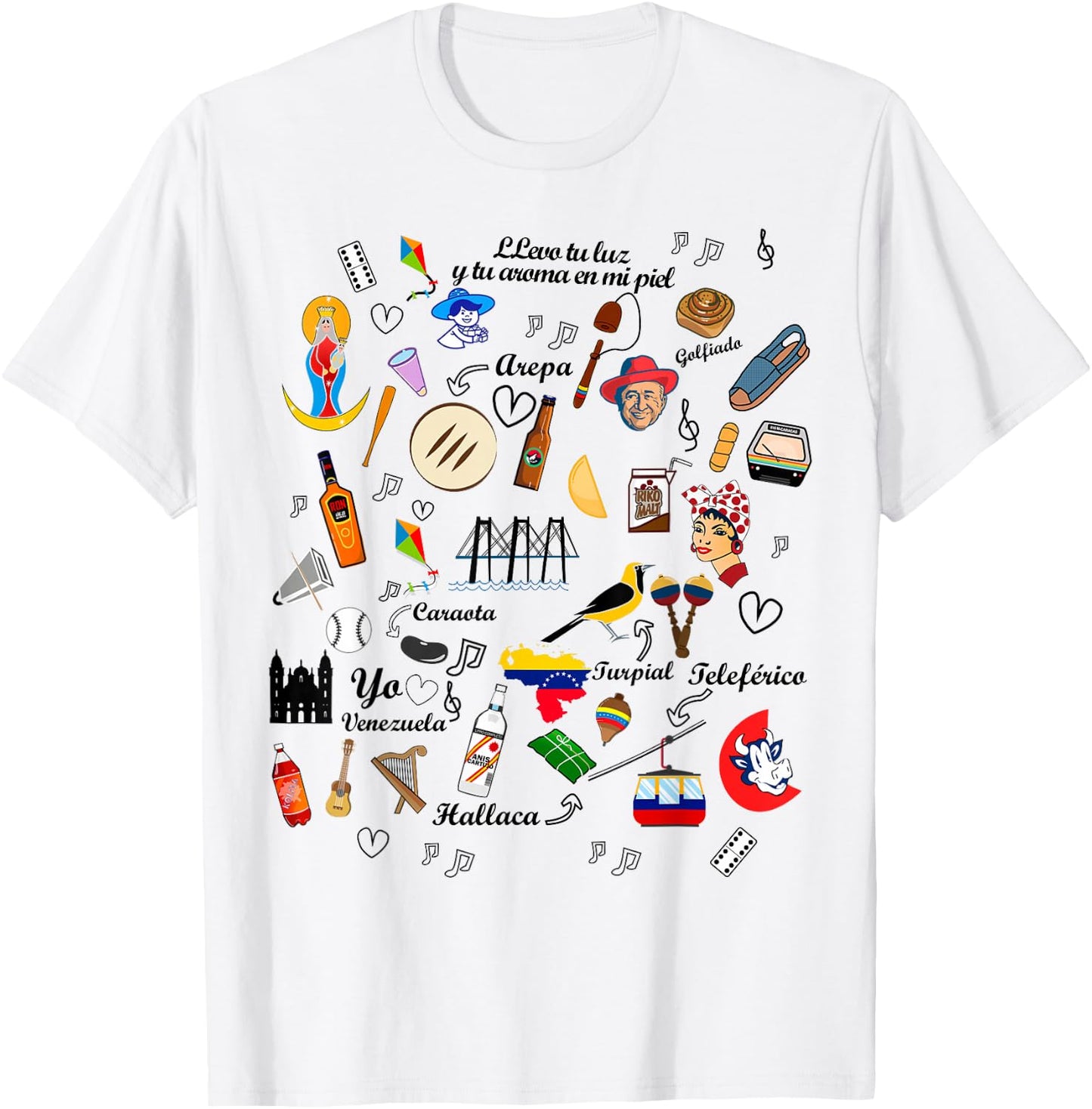 I Am a Proud Venezuelan T-Shirt - T-Shirt | White