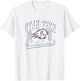 Utah Tech University Trailblazers Vintage Script Emblem T-Shirt - T-Shirt | White