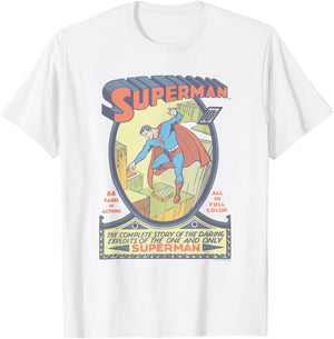 Superman #1 T-Shirt - T-Shirt | White