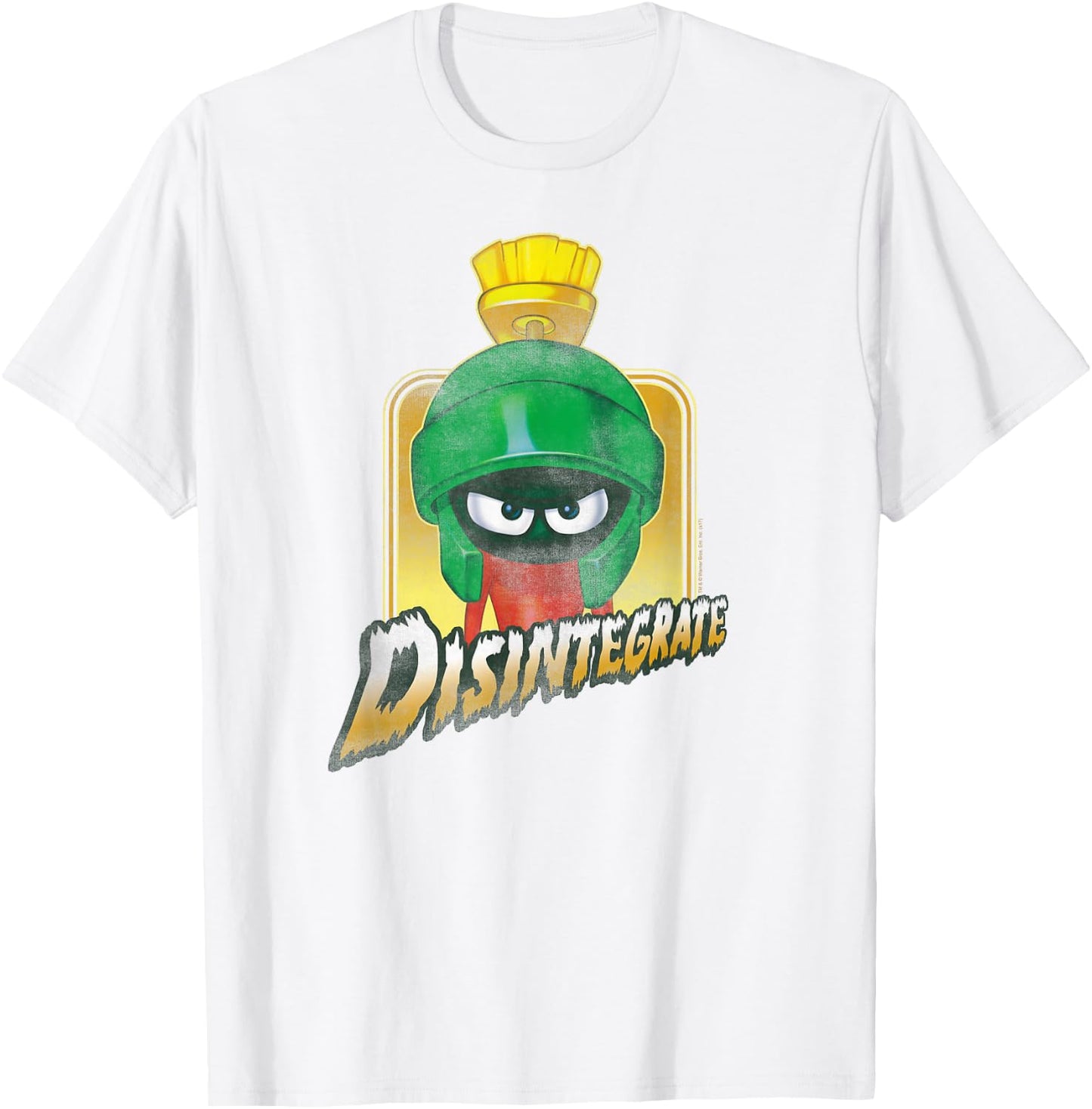 Looney Tunes Disintegrate T-Shirt - T-Shirt | White