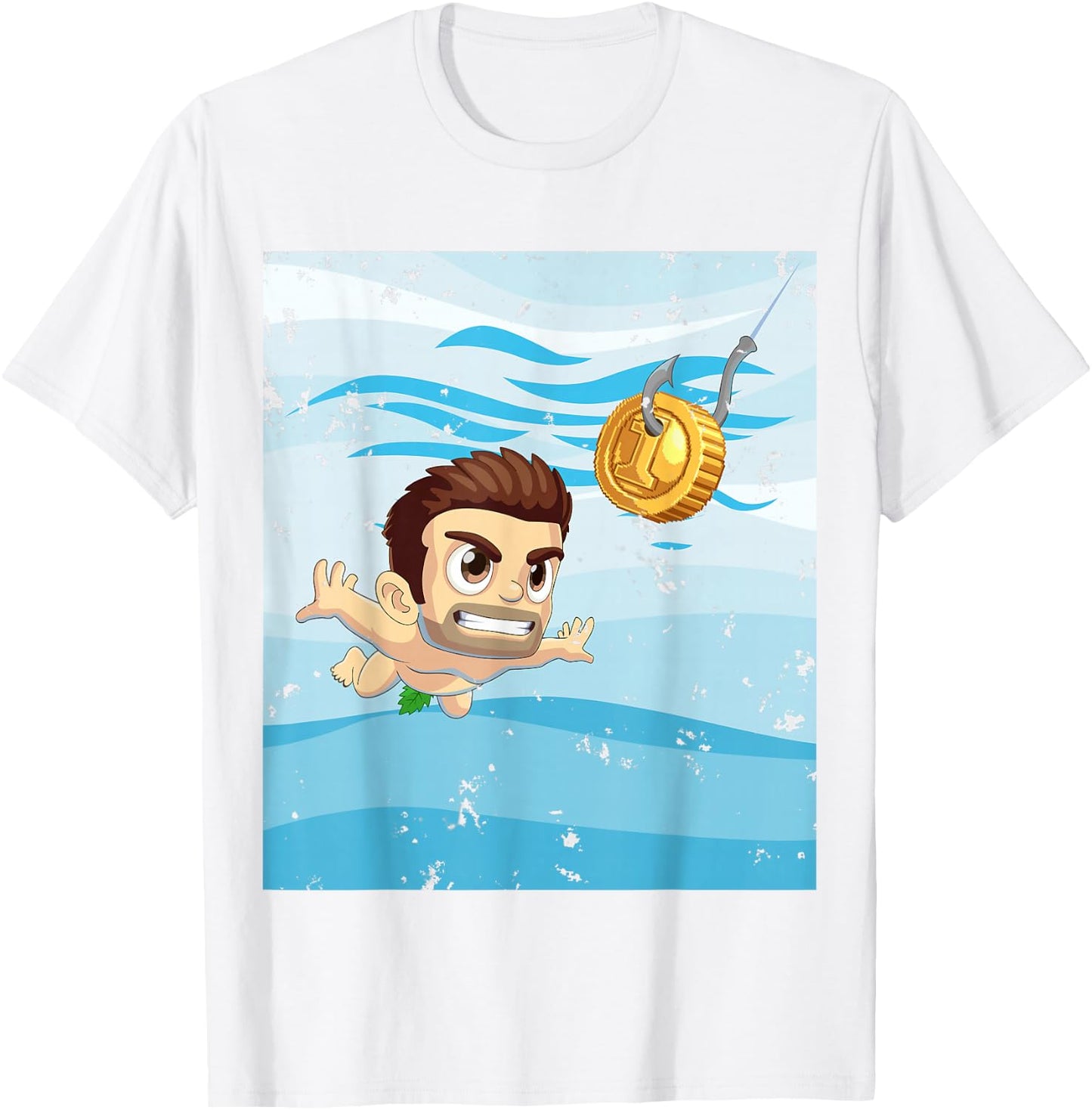 Jetpack Joyride - Nevermind T-Shirt - T-Shirt | White