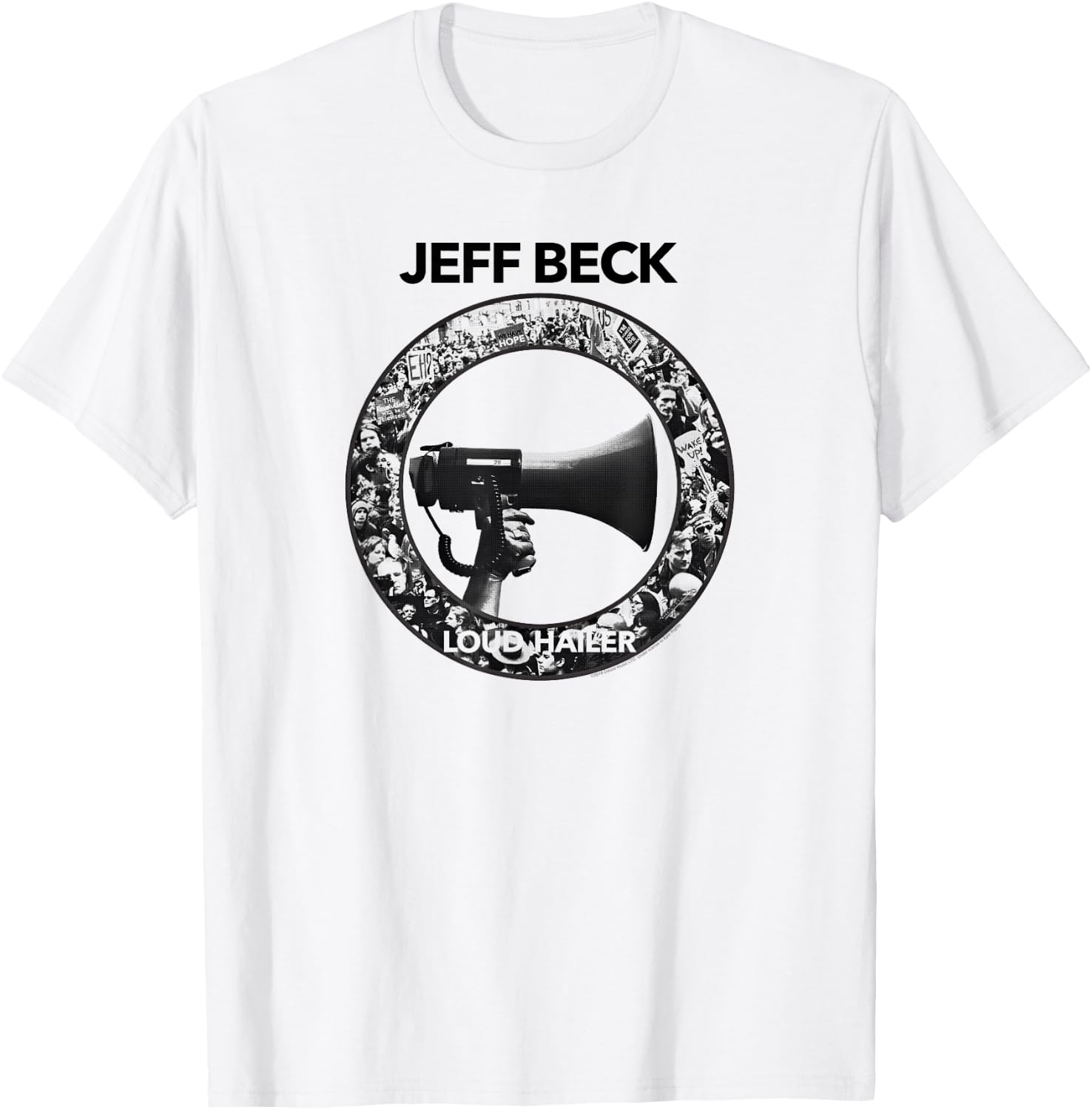 Jeff Beck - Loud Hailer T-Shirt - T-Shirt | White