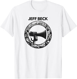 Jeff Beck - Loud Hailer T-Shirt - T-Shirt | White