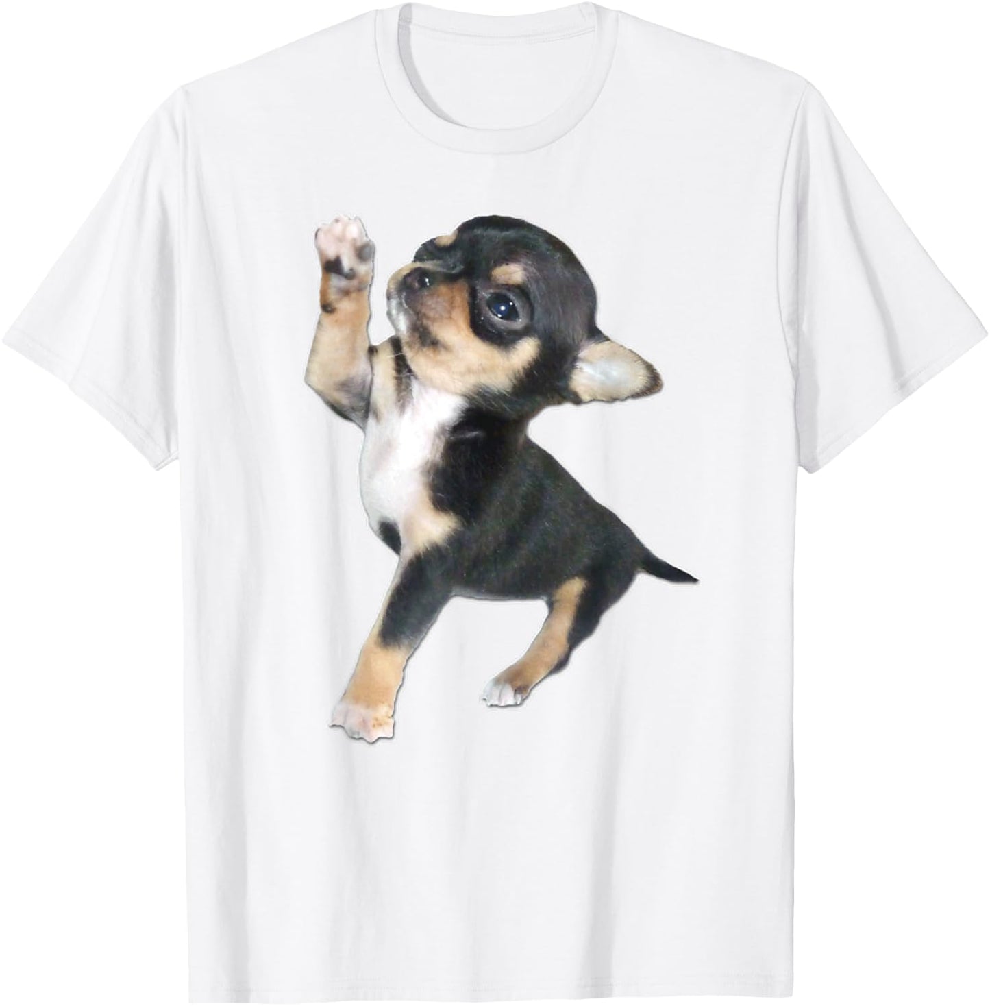 Chihuahua Puppy T-Shirt - T-Shirt | White